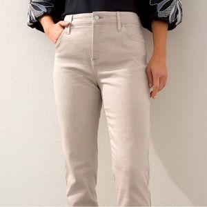 Chico’s Platinum Denim Jeans